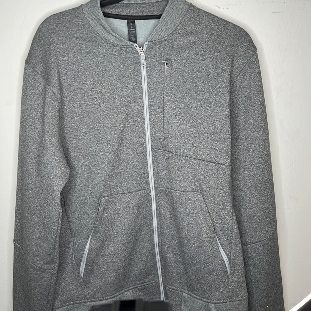 Lululemon Gray mens Zip up jacket